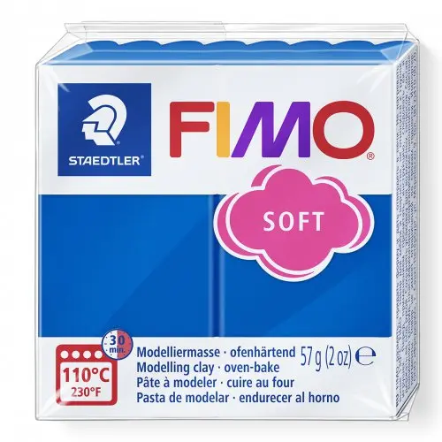 Staedtler FIMO Soft 57g (8020-37) pacific modrá - 1 ks