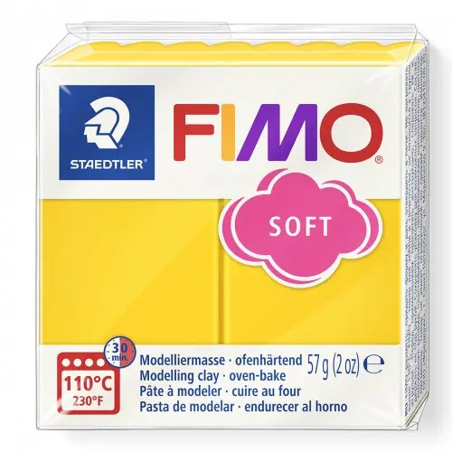 Staedtler FIMO soft 57g OKROVÁ