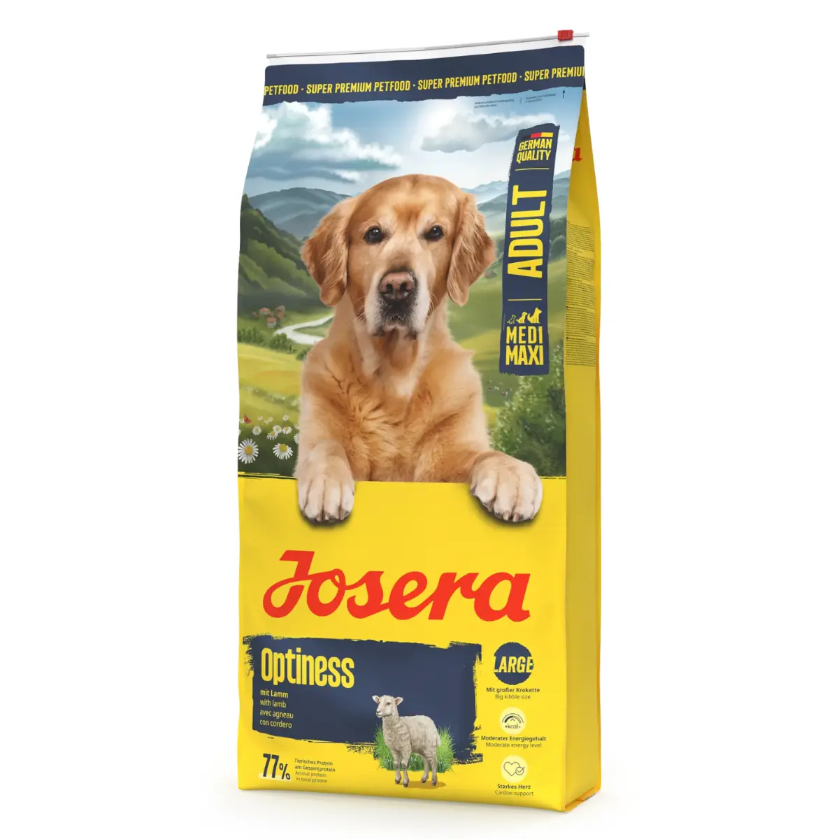 Josera Dog Super Premium M/M Adult Optiness 12,5kg