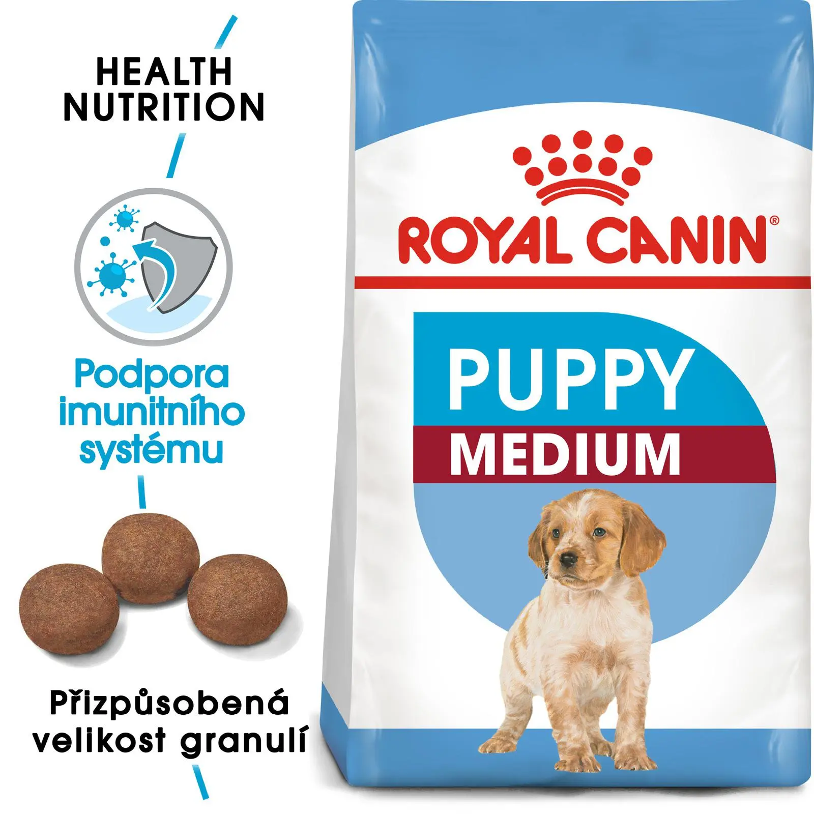 Royal Canin Granule pro psy Medium Puppy 4 kg