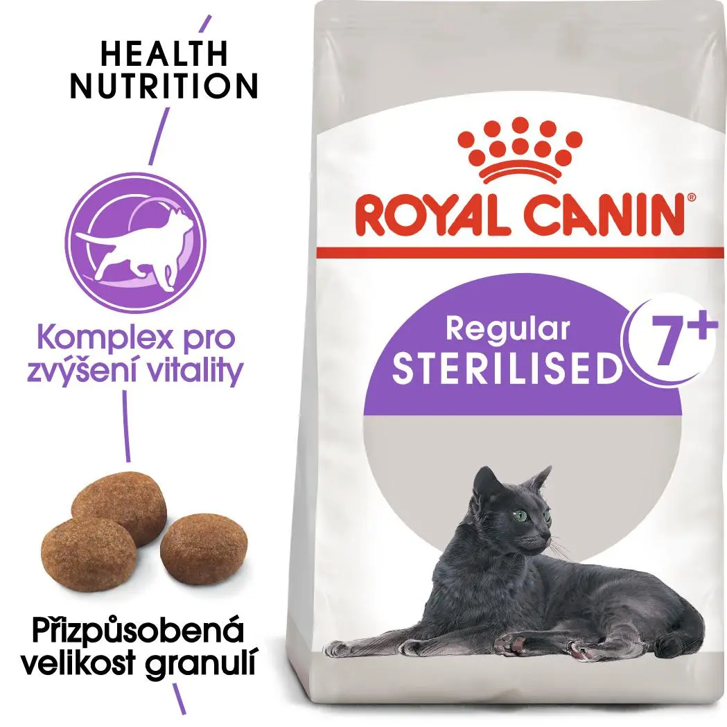 Royal Canin Feline Sterilised 7+  400g