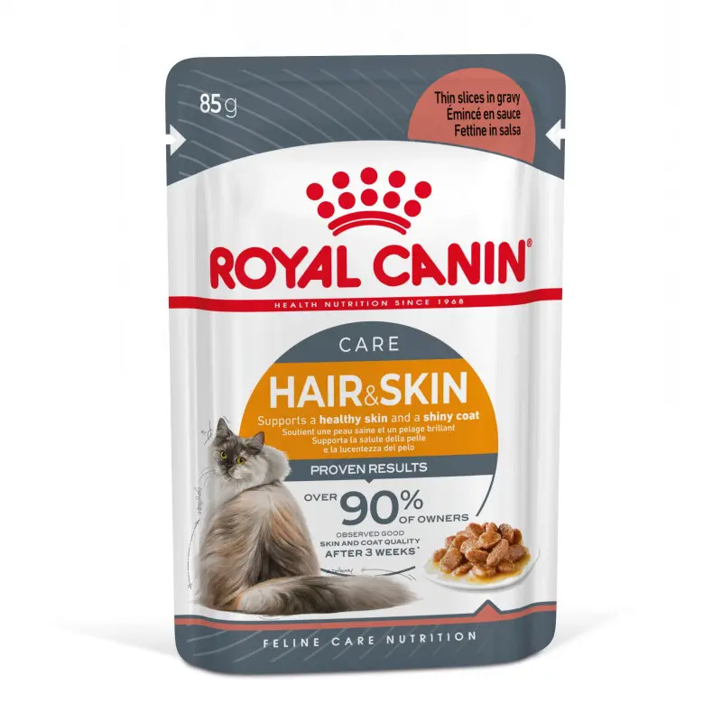 Royal Canin Kapsička pro kočky Hair&Skin 1 x 85 g