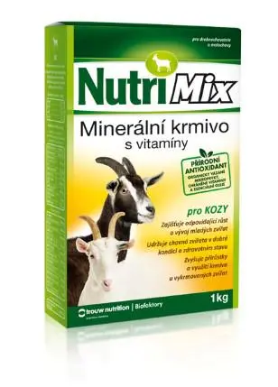 NutriMix pro kozy plv 3kg