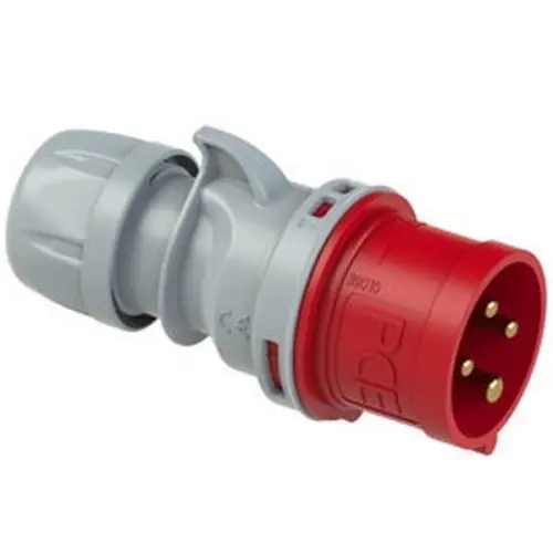 Vidlice PCE 4p 16A/400V IP44 TURBO TWIST bezšroubová