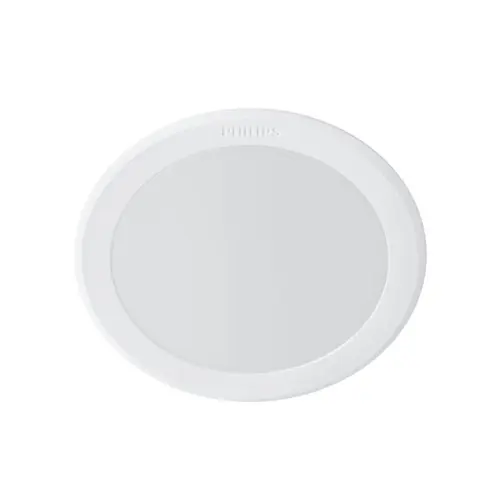 Philips Meson podhledové LED svítidlo 5,5W 360lm 3000K 9,5cm kulaté IP20, bílé