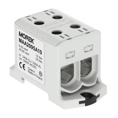 Svorka OTL 95/1x2 šedá