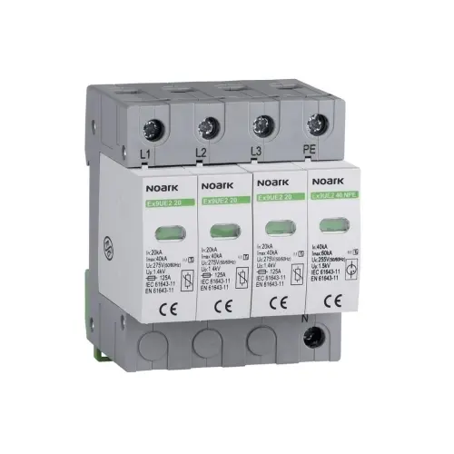 Svodič přepětí NOARK Ex9UE2 20 3PN 275 C 103355