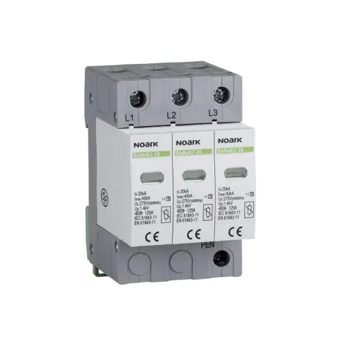 Svodič přepětí NOARK Ex9UE2 20 3P 275 C 103353