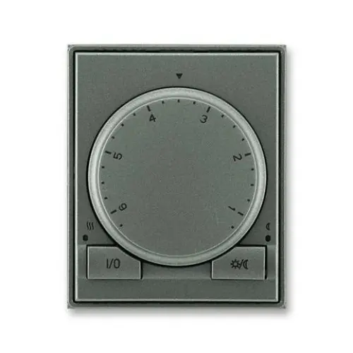 ABB Time, Time Arbo termostat otočný 3292E-A10101 34 antracitová