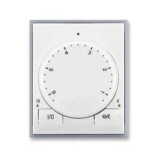 ABB Element termostat bílá/ledová šedá 3292E-A10101 04