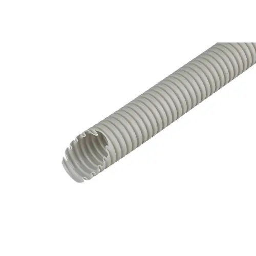 Husí krk trubka FRÄNKISCHE FFKu-EL-F 20mm světle šedá (50m) 25005020