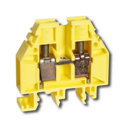 Svorka Elektro Bečov RSA 16 A žlutá A861266