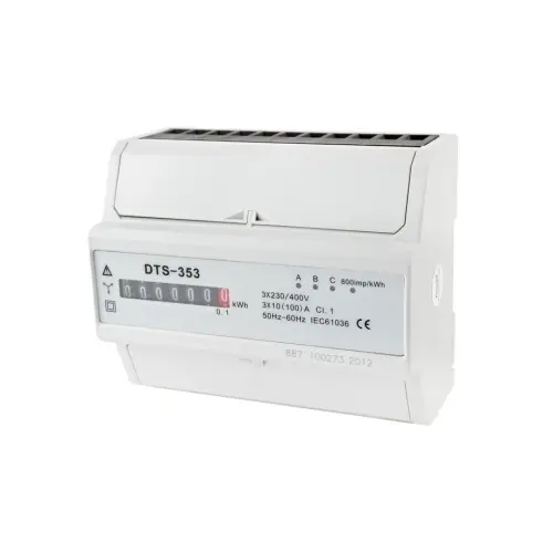 Elektroměr DTS 353-M, 7mod.mech. 3F 100A, 1tarif /AM 021M/ 1000887