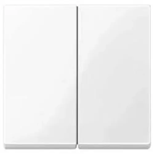 Schneider Electric Merten kryt vypínače dělený System M polar MTN432519