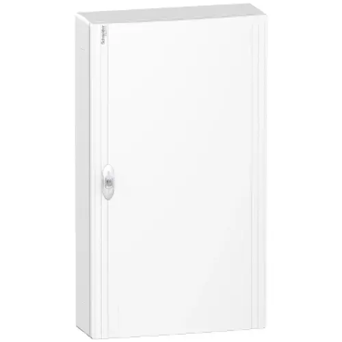 Rozvodnice na omítku Schneider Electric Pragma 72M plné dveře PRA30418