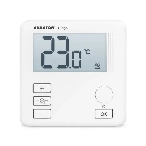 Termostat drátový digitální Auraton Auriga