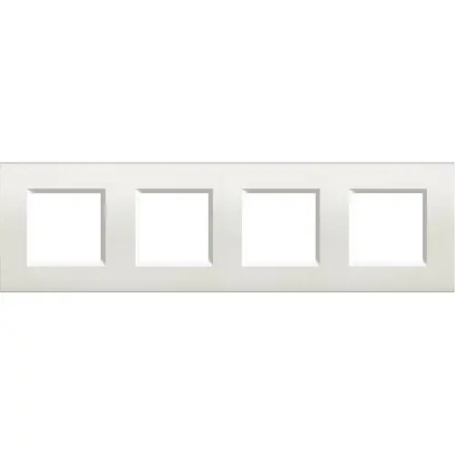 Bticino Living.Light rámeček 2+2+2+2M bílá LNA4802M4BI
