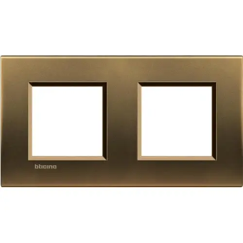 Bticino Living.Light rámeček 2+2M bronz LNA4802M2BZ