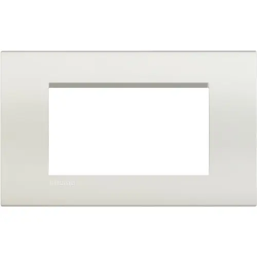 Bticino Living.Light rámeček 4moduly bílá LNA4804BI