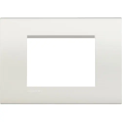 Bticino Living.Light rámeček 3moduly bílá LNA4803BI