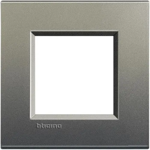 Bticino Living.Light rámeček 2M šedá LNA4802AE