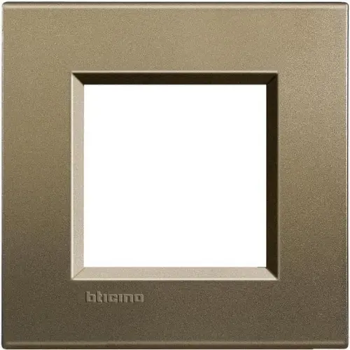 Bticino Living.Light rámeček 2moduly béžová LNA4802SQ