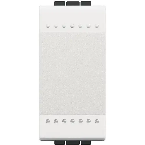 Bticino Living.Light tlačítko bílá N4005A 1modul