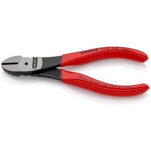 Štípací kleště Knipex 74 01 140 stranové 140mm