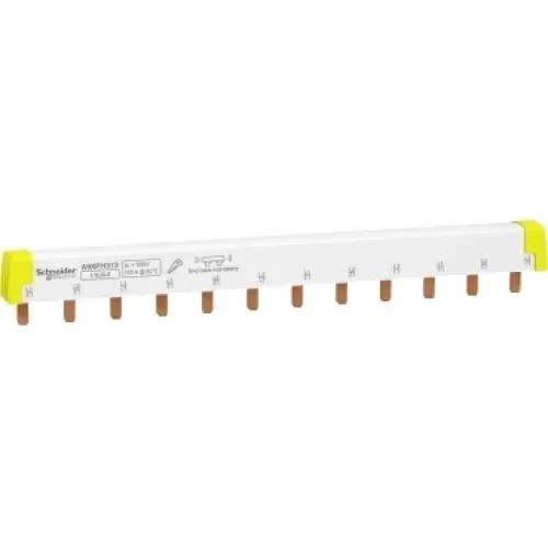 Lišta propojovací Schneider Acti 9 A9XPH312 3pól 16 mm2