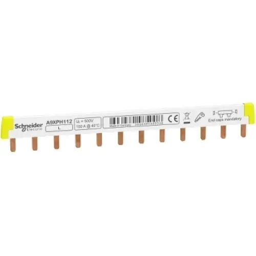 Lišta propojovací Schneider Acti 9 A9XPH112 1pól 16 mm2