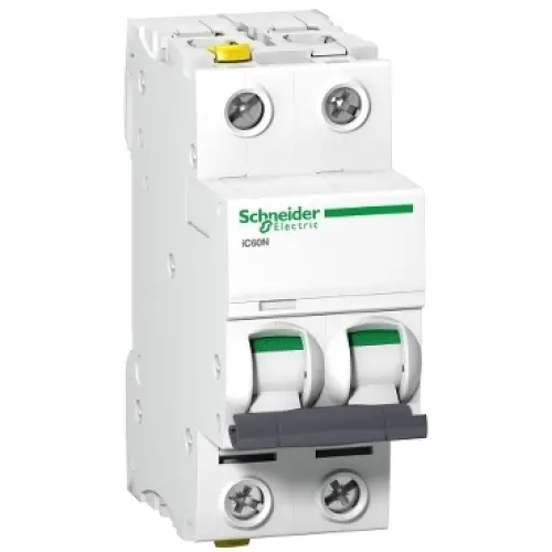 Jistič Schneider Electric Acti9 iC60N 2P 2A C A9F04202
