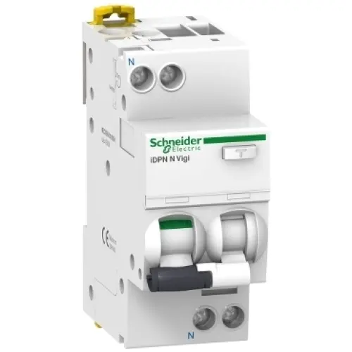 Proudový chránič s jističem Schneider Electric Acti9 iDPN N 10A C 30mA A A9D32610