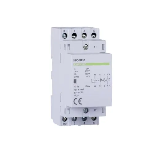 Instalační stykač NOARK Ex9CH20 40 230V 20A 4NO 102408