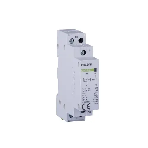 Instalační stykač NOARK Ex9CH20 20 220/230V 50/60 Hz 20A 2NO 102399