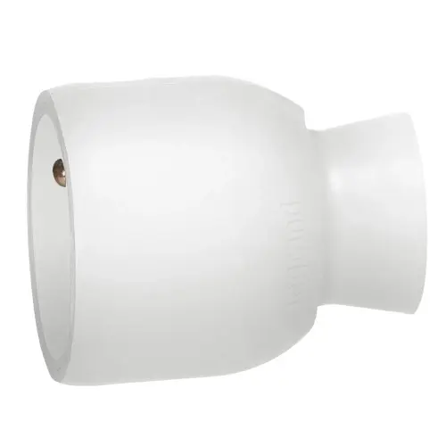 Legrand spojka/zásuvka 2P+T 50417 bílá