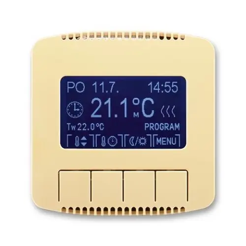 ABB Tango termostat pokojový béžová 3292A-A10301 D programovatelný
