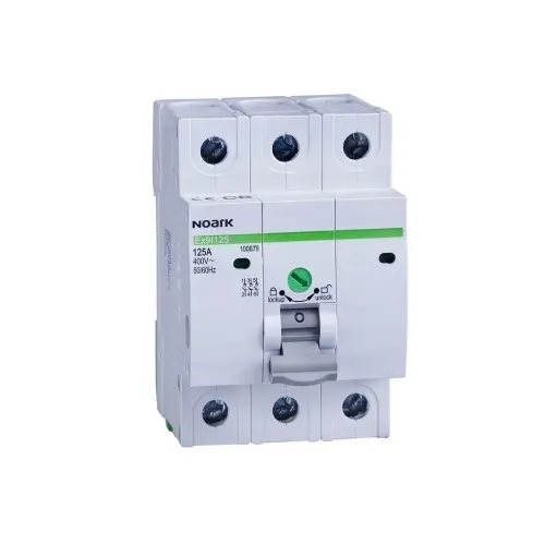Instalační vypínač NOARK Ex9I125 3P 32A 100874