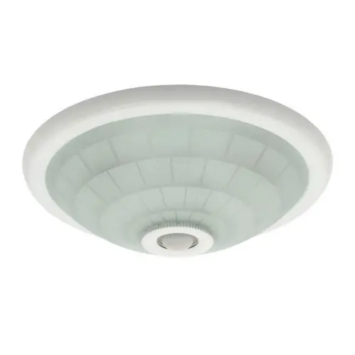 Svítidlo E27 s čidlem pohybu Kanlux Fogler DL-240O 2× 40 W