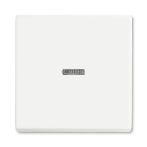 ABB kryt vypínače mechová bílá 3559B-A00653884 Future Linear, Busch-axcent