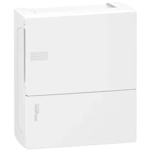 Rozvodnice nástěnná Schneider Electric Mini Pragma 8M IP40 plné dveře MIP12108
