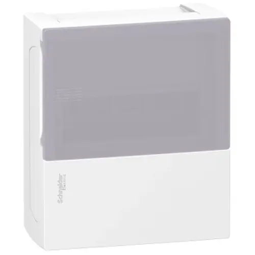 Rozvodnice nástěnná Schneider Electric Mini Pragma 8M IP40 šedé matné dveře MIP12108T