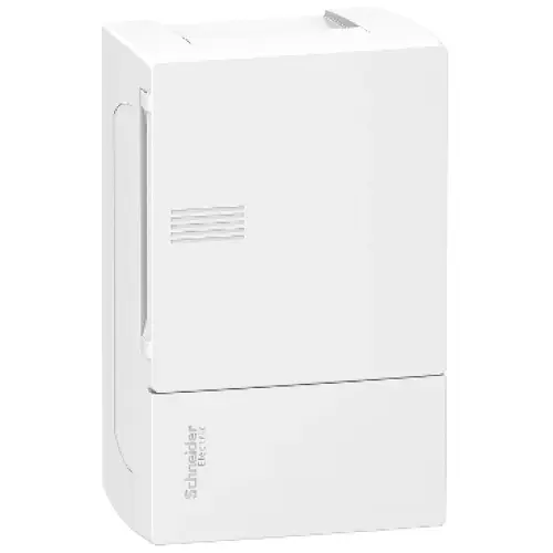 Rozvodnice nástěnná Schneider Electric Mini Pragma 4M IP40 plné dveře MIP12104