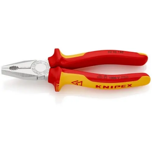 KNIPEX 0306180 kleště kombinované 180mm 1000V