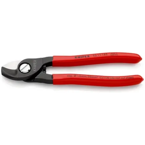 Kabelové nůžky potaženo plastem 165 mm  - 9511165