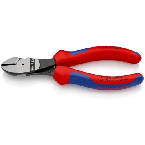Silové boční štípací kleště 160 mm  - 7402160