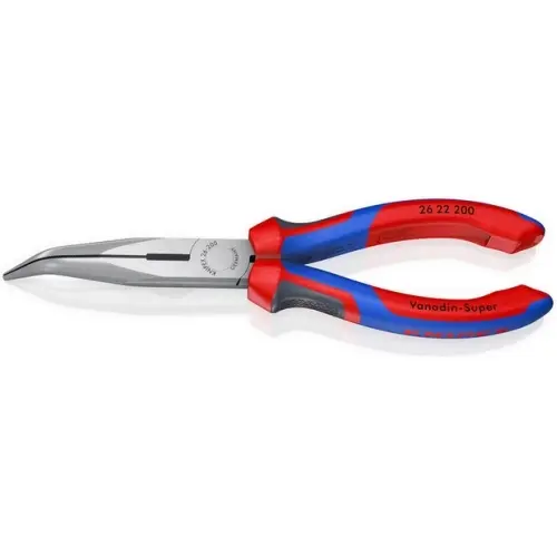KNIPEX 2622200 půlkulaté kleště zahnuté