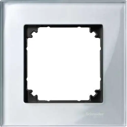 Schneider Electric Merten M-Elegance rámeček Diamond Silver MTN4010-3260