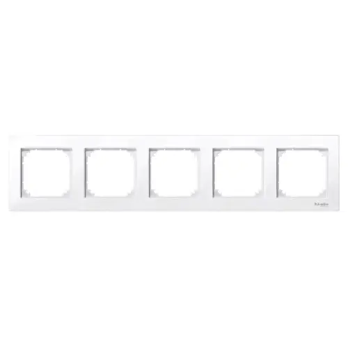 Schneider Electric Merten M-Plan pětirámeček Active MTN515525