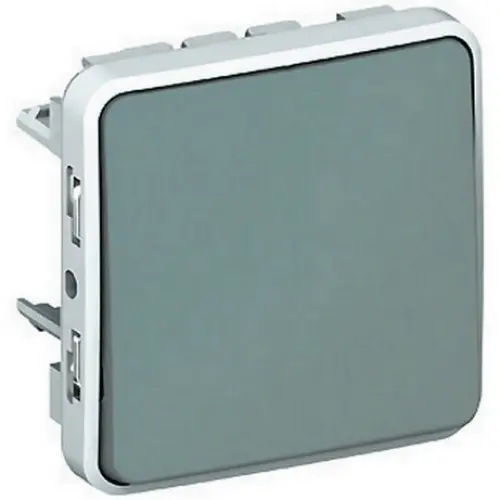 Legrand Plexo IP55 venkovní tlačítko šedá 69540