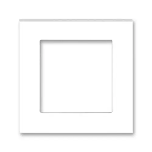 ABB Neo kryt přístroje LED osvětlení nebo reproduktoru bílá 5016M-A00070 03